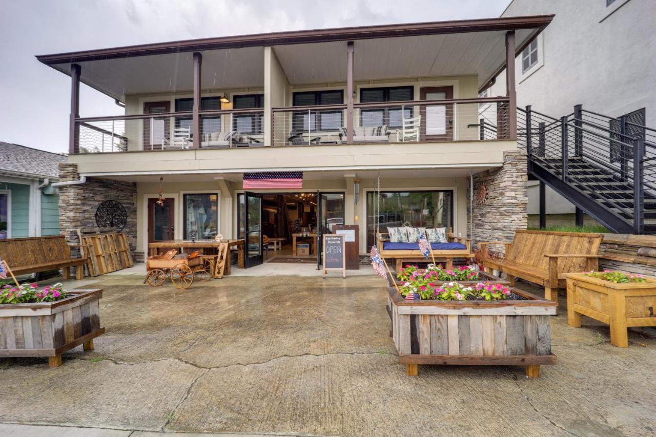 Blowing Rock Vacation Rental Walk To Dining! Esterno foto