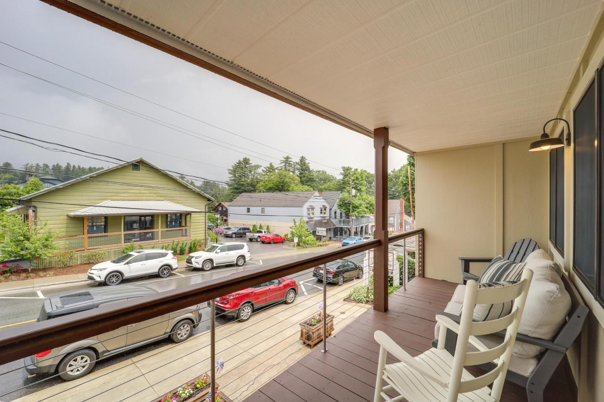 Blowing Rock Vacation Rental Walk To Dining! Esterno foto