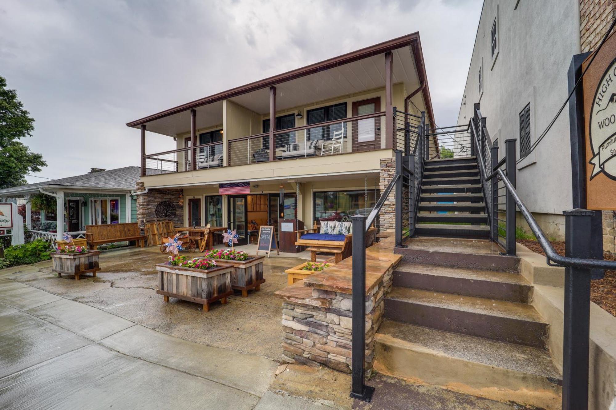 Blowing Rock Vacation Rental Walk To Dining! Esterno foto